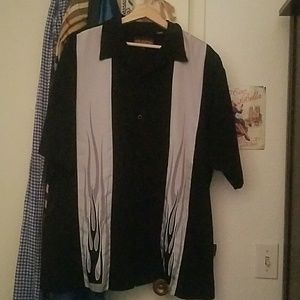 Men's Bowling Shirt XL